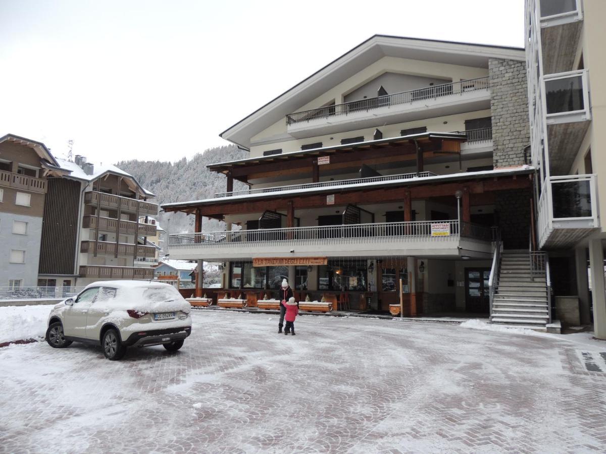 Bertuzzi Luxury Chalet Aprica Buitenkant foto