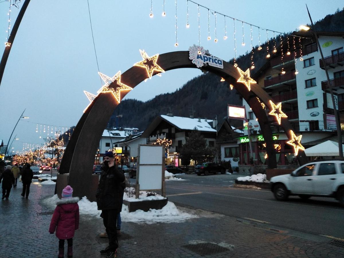 Bertuzzi Luxury Chalet Aprica Buitenkant foto