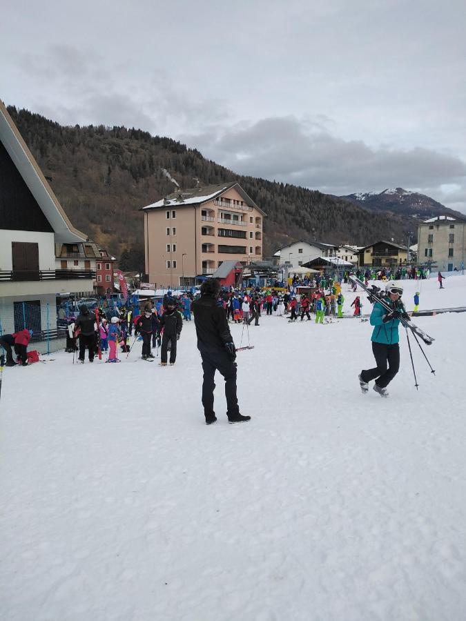 Bertuzzi Luxury Chalet Aprica Buitenkant foto
