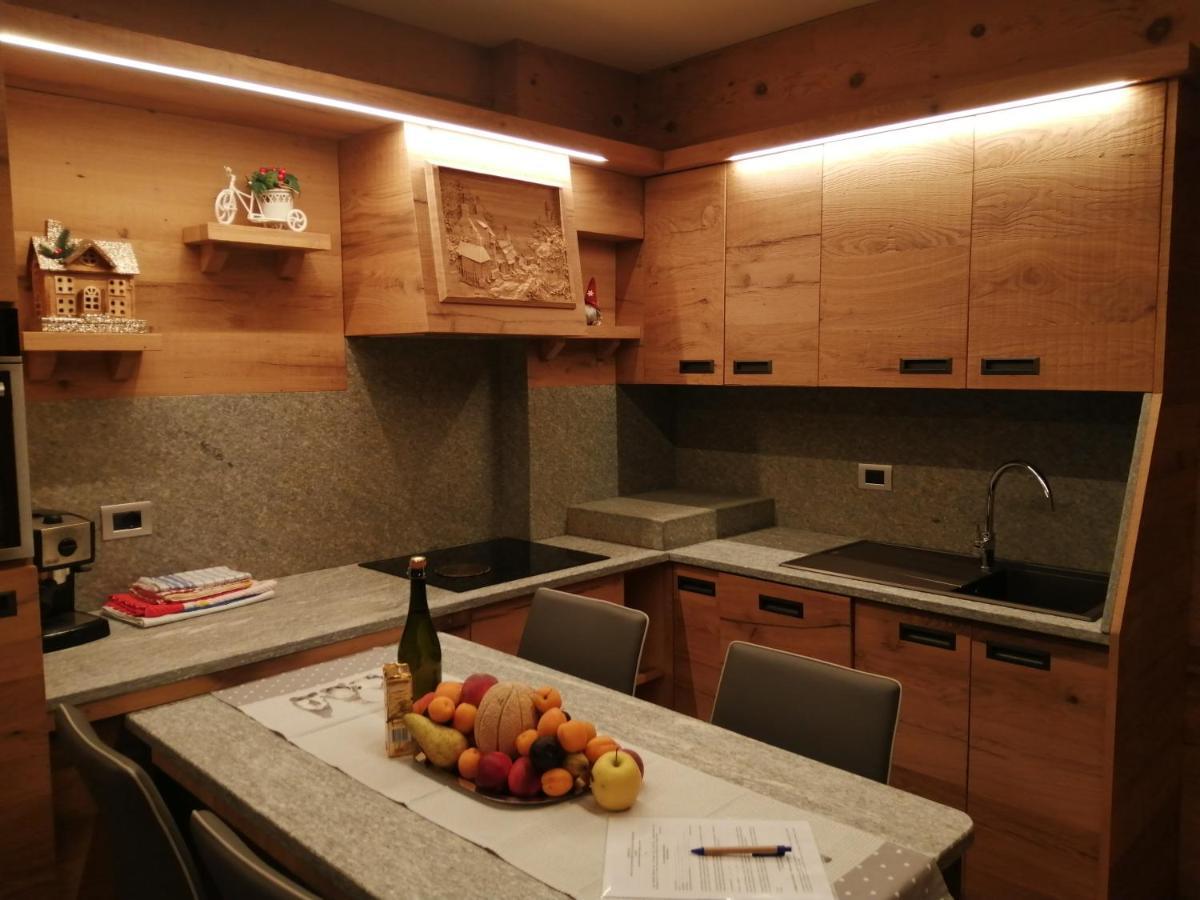 Bertuzzi Luxury Chalet Aprica Buitenkant foto