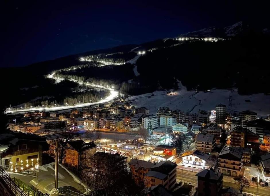Bertuzzi Luxury Chalet Aprica Buitenkant foto