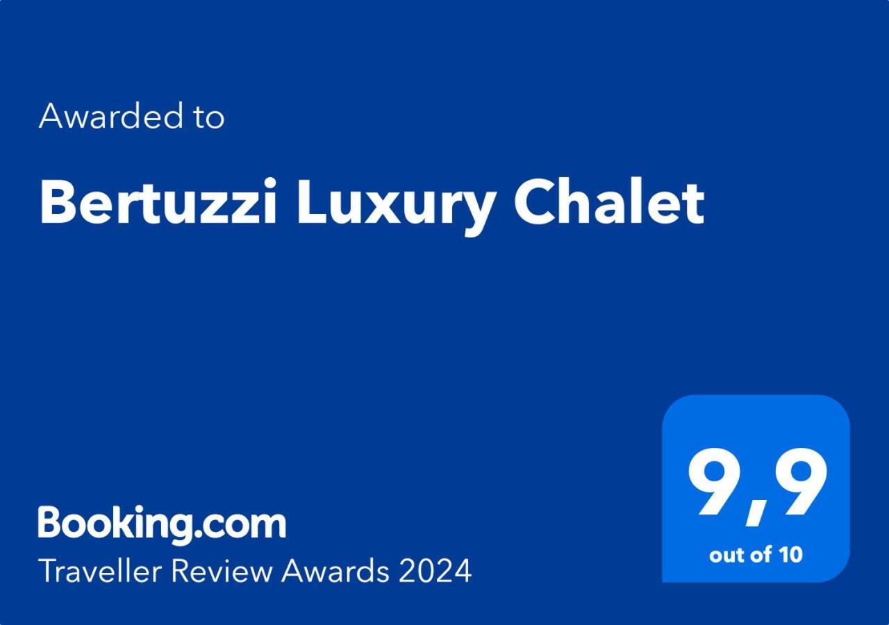 Bertuzzi Luxury Chalet Aprica Buitenkant foto