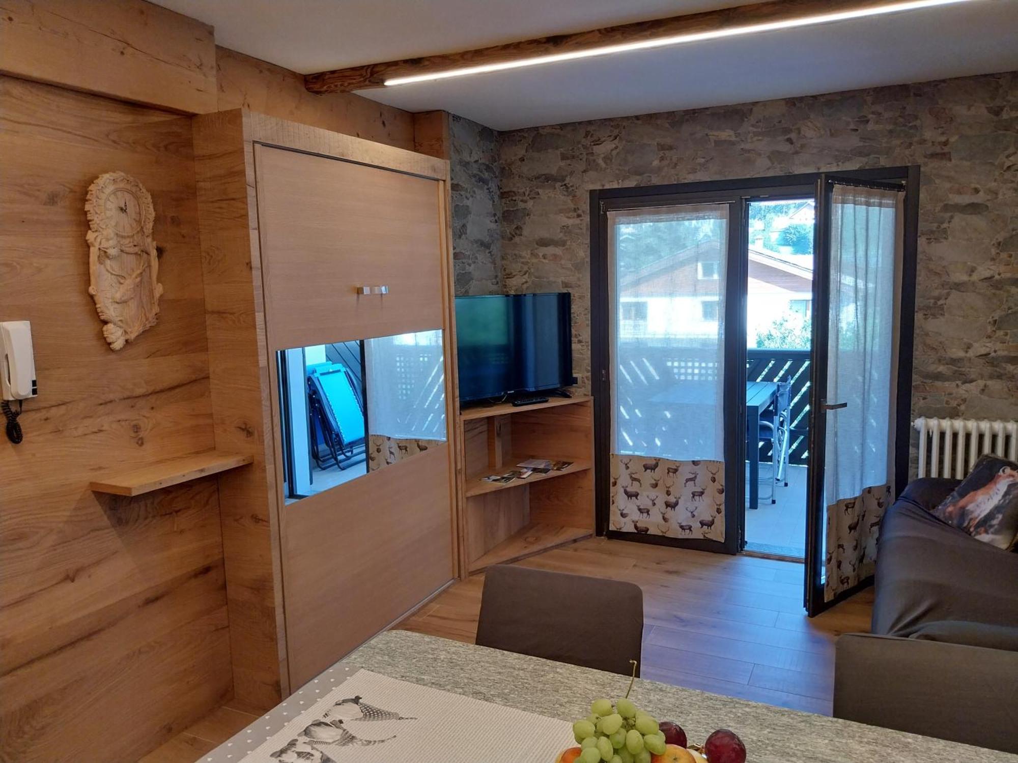 Bertuzzi Luxury Chalet Aprica Buitenkant foto
