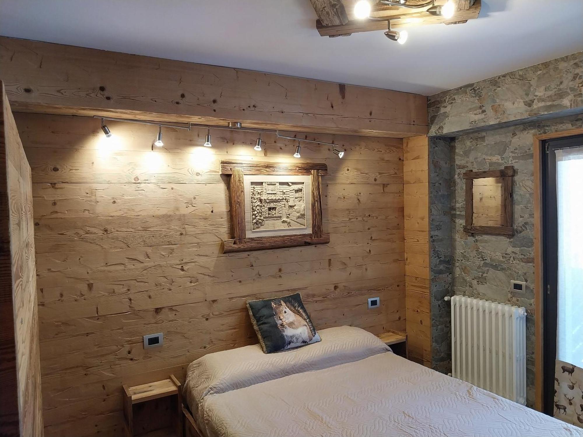 Bertuzzi Luxury Chalet Aprica Buitenkant foto