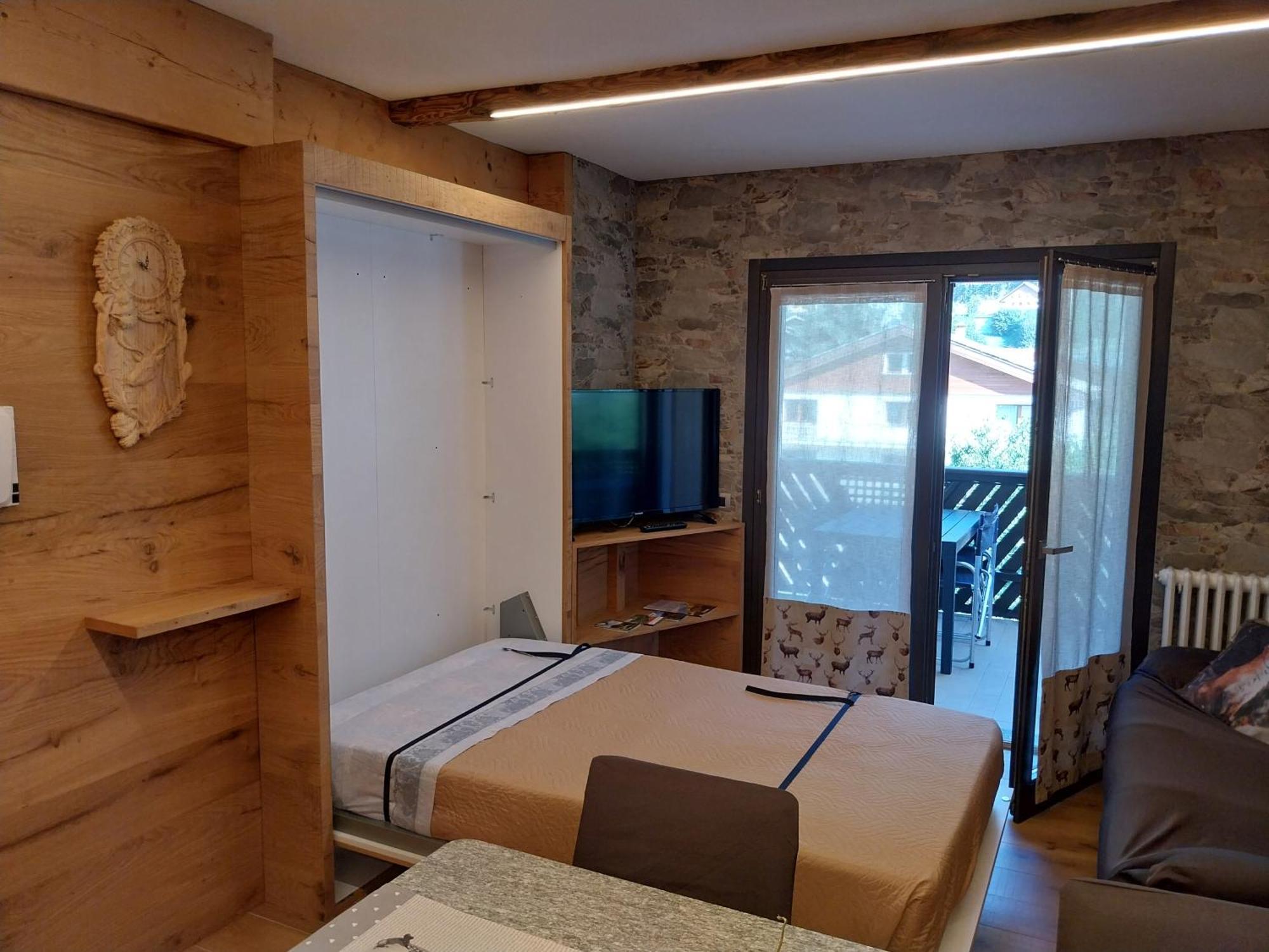 Bertuzzi Luxury Chalet Aprica Buitenkant foto