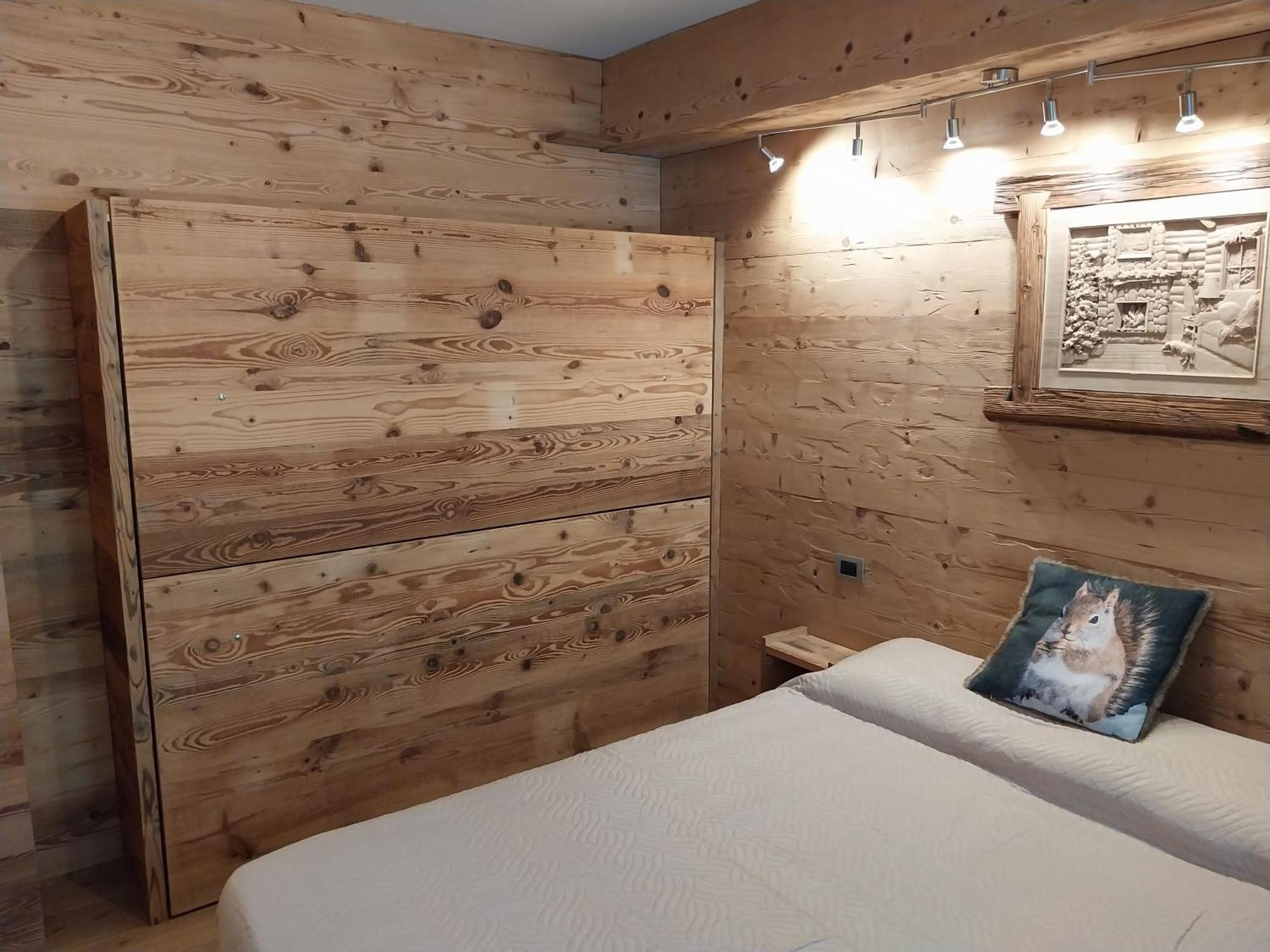 Bertuzzi Luxury Chalet Aprica Buitenkant foto