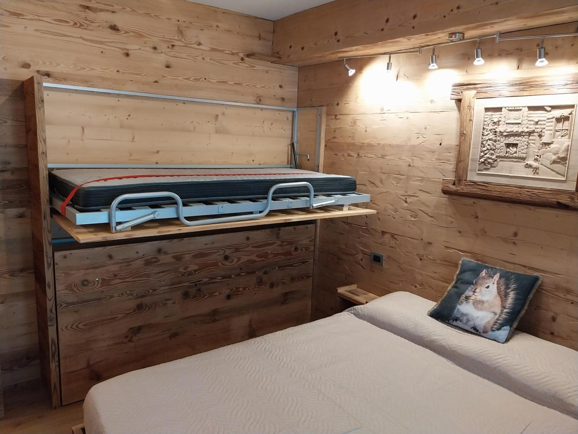 Bertuzzi Luxury Chalet Aprica Buitenkant foto