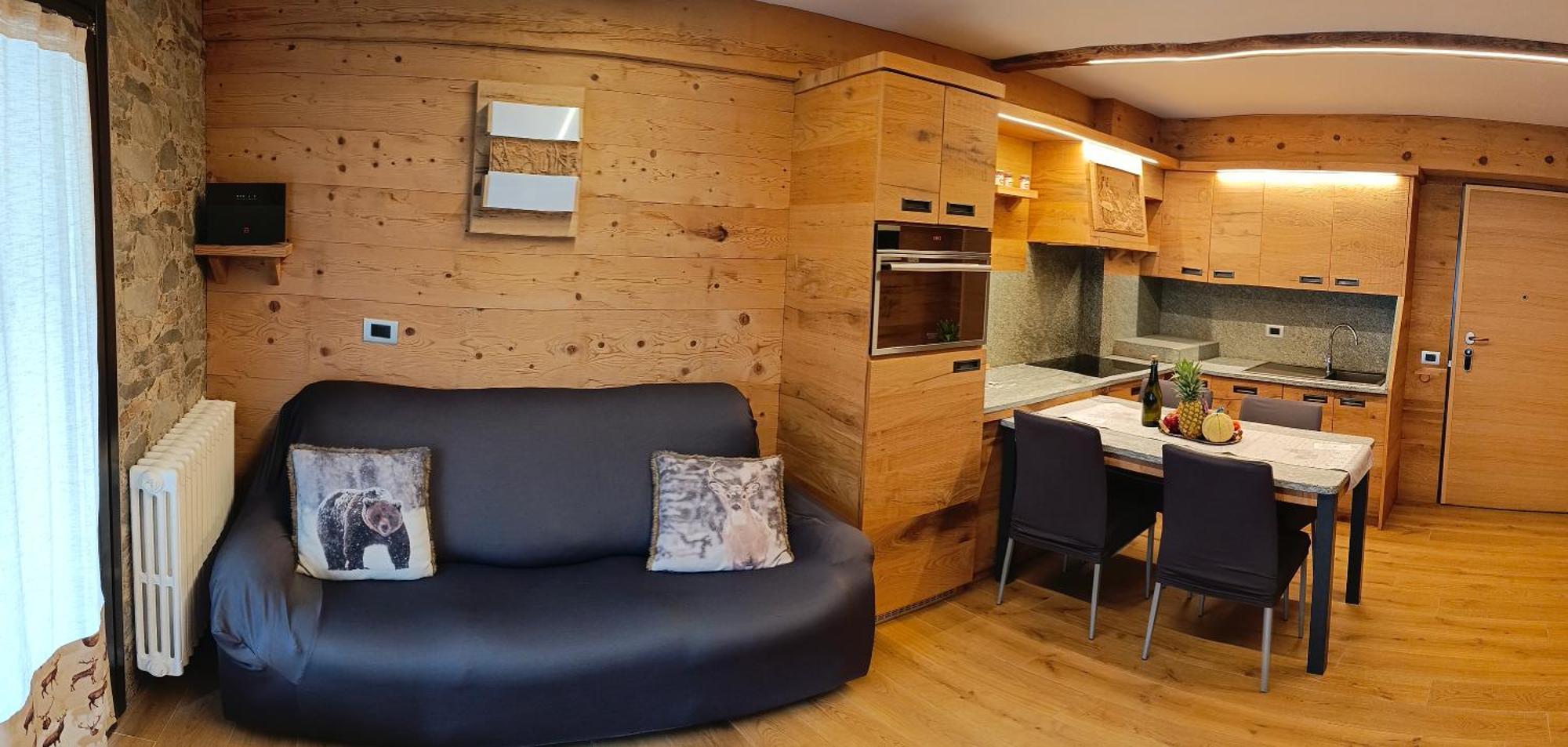 Bertuzzi Luxury Chalet Aprica Buitenkant foto