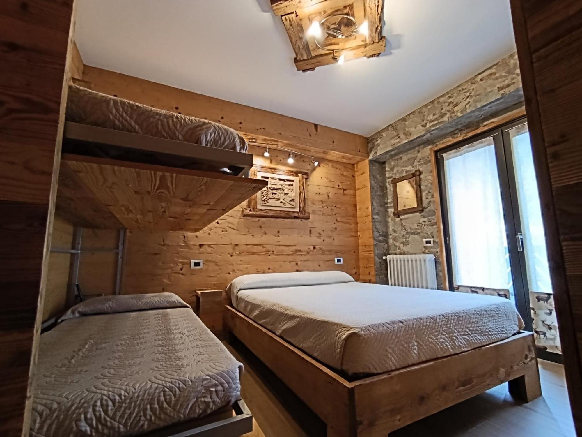 Bertuzzi Luxury Chalet Aprica Buitenkant foto