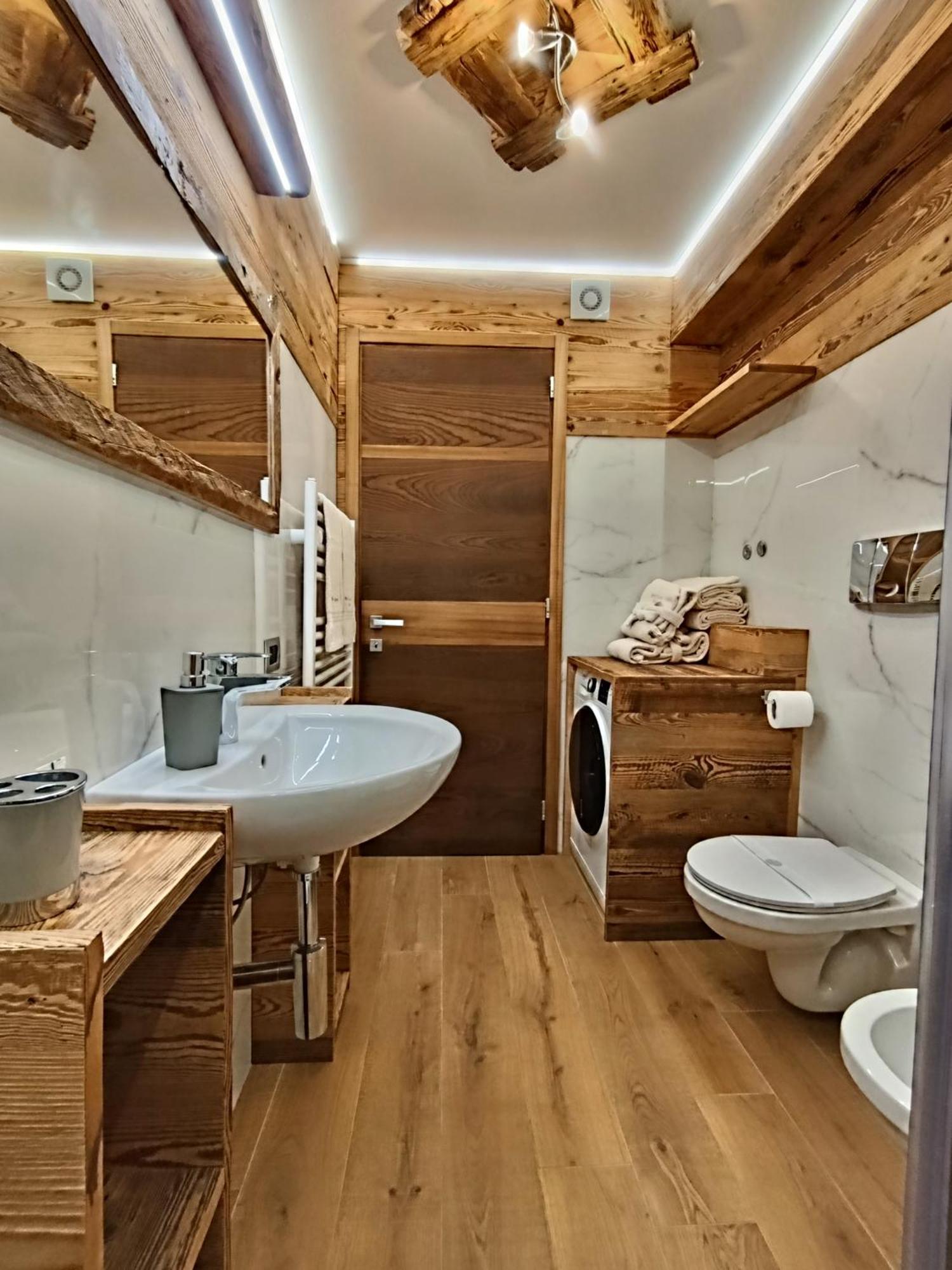 Bertuzzi Luxury Chalet Aprica Buitenkant foto