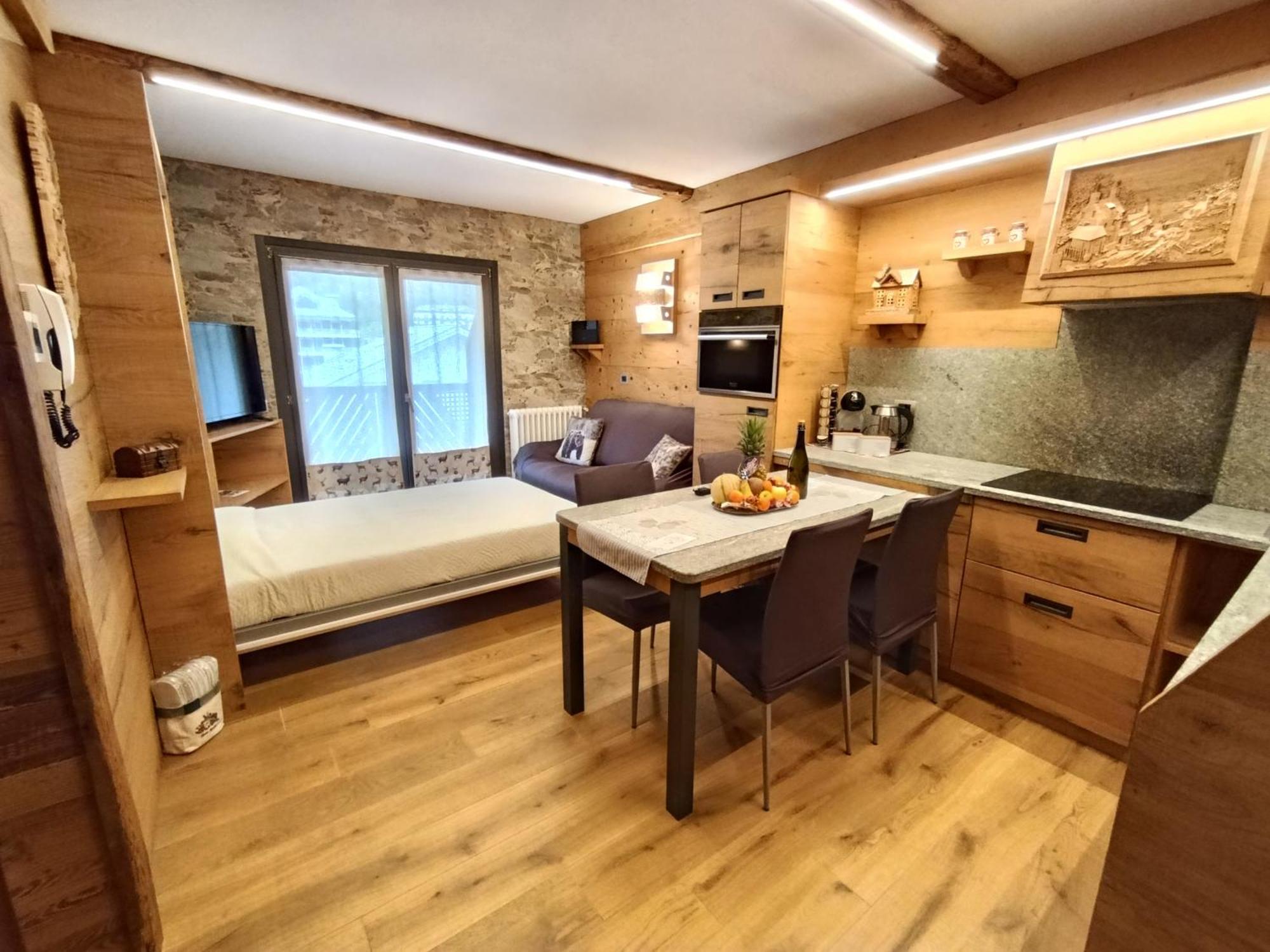 Bertuzzi Luxury Chalet Aprica Buitenkant foto