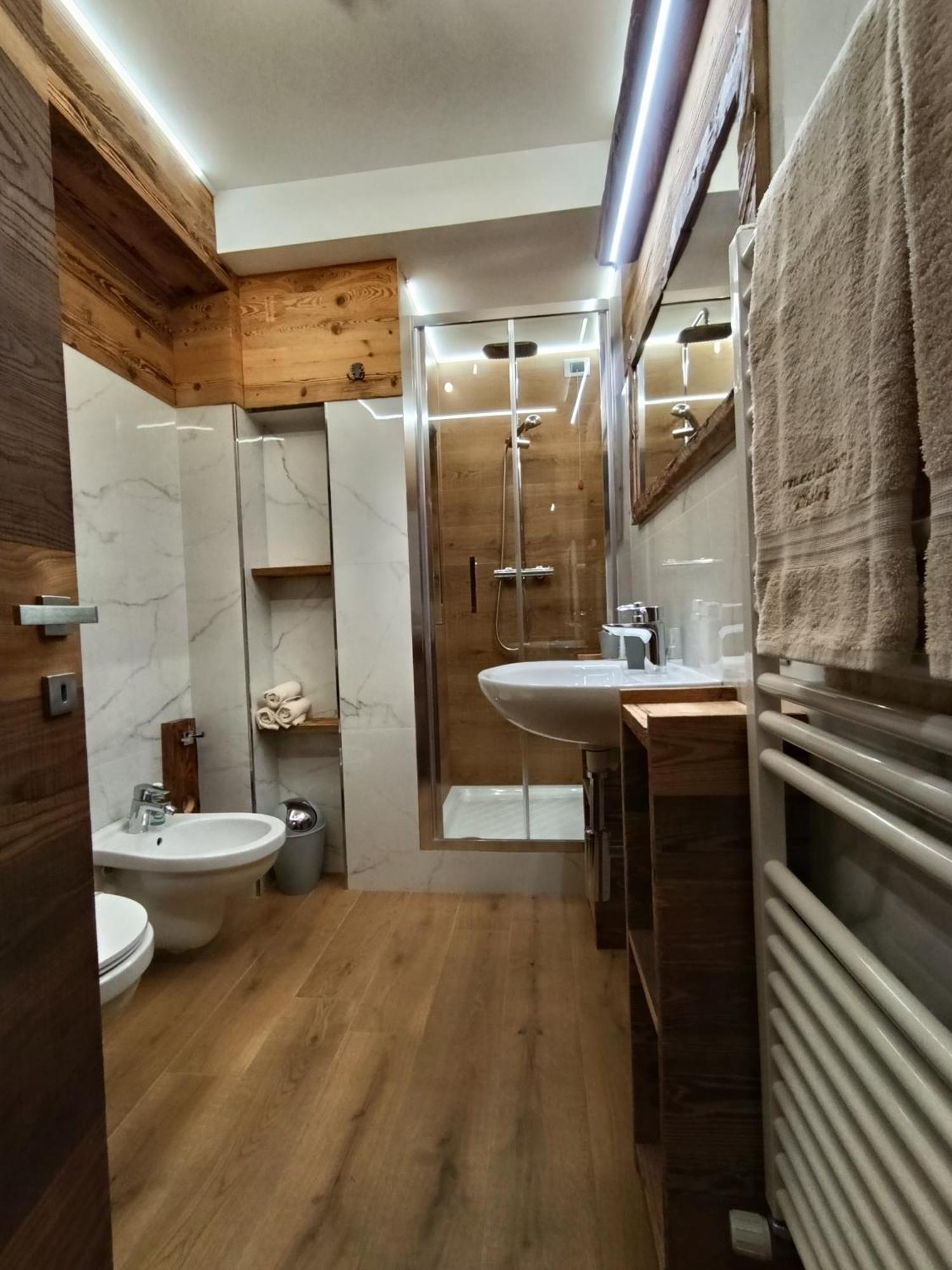 Bertuzzi Luxury Chalet Aprica Buitenkant foto