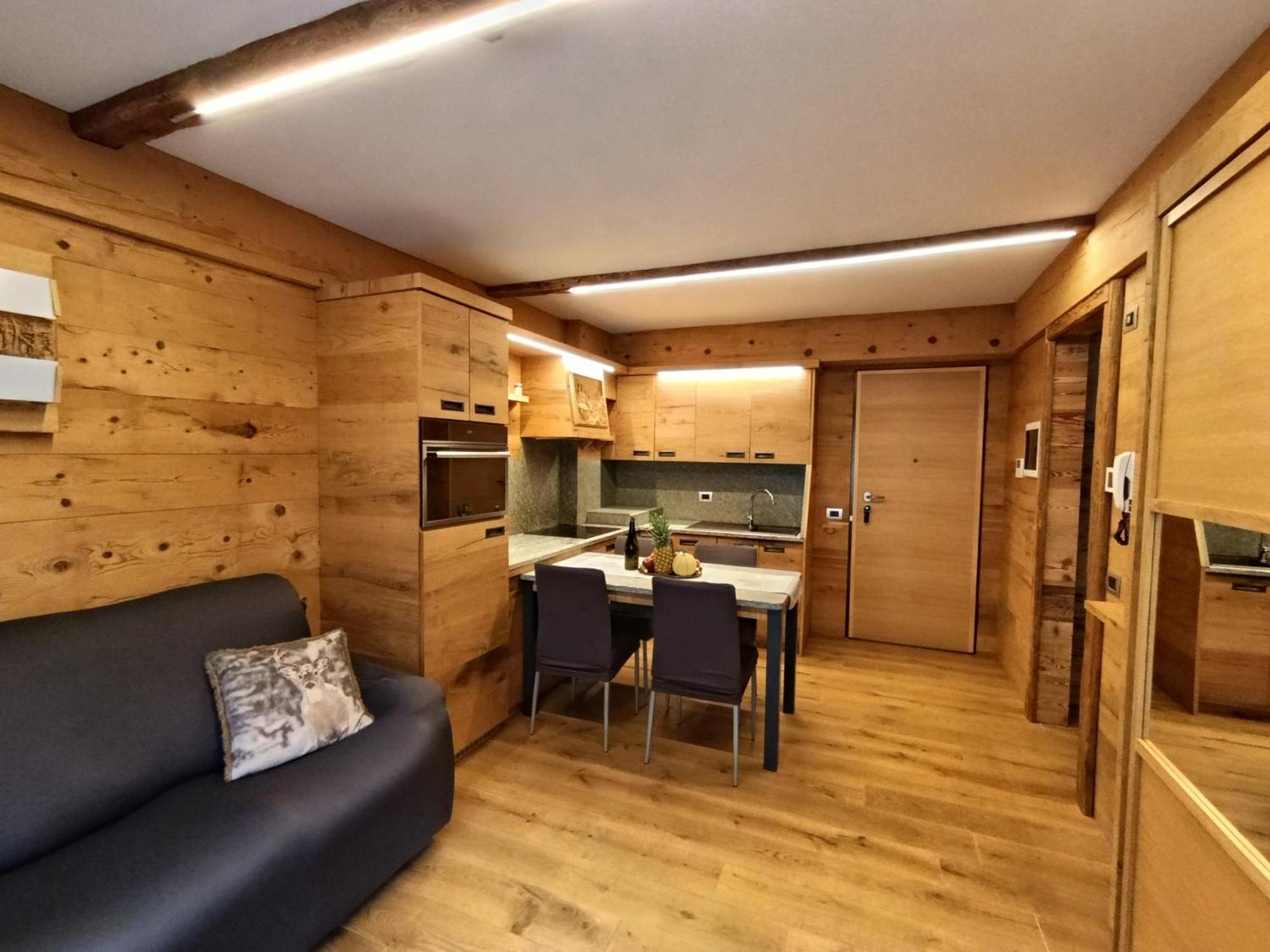 Bertuzzi Luxury Chalet Aprica Buitenkant foto